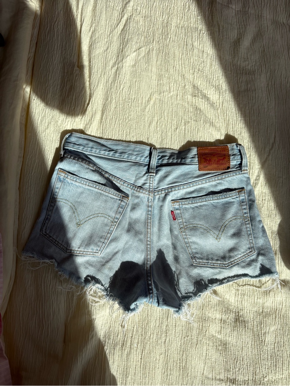 levi’s 501 denim shorts